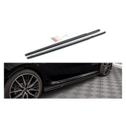 Diffuser BMW 2 F44 M-Pack Side Skirts v.1 Gloss Black