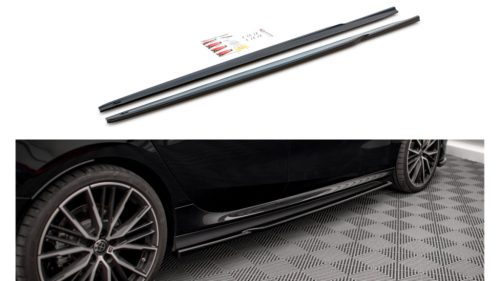 Diffuser BMW 2 F44 M-Pack Side Skirts v.1 Gloss Black