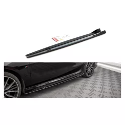 Diffuser BMW 2 F44 M-Pack Side Skirts v.2 Gloss Black