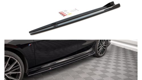 Diffuser BMW 2 F44 M-Pack Side Skirts v.2 Gloss Black