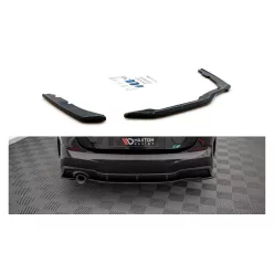 Splitter BMW 2 F44 M-Pack Rear Side Gloss Black