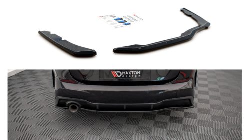 Splitter BMW 2 F44 M-Pack Rear Side Gloss Black