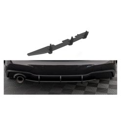Diffuser BMW 2 F44 M-Pack Rear Street Pro Red