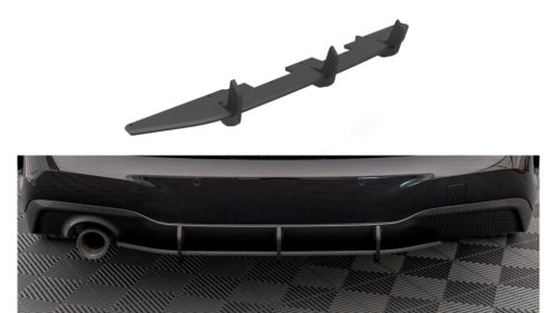 Diffuser BMW 2 F44 M-Pack Rear Street Pro Red