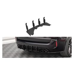 Diffuser BMW X5 F85 M-Pack Rear Street Pro Black