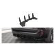 Diffuser BMW X5 F85 M-Pack Rear Street Pro Red