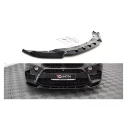Splitter BMW X5 F85 X6 F86 M-Pack Front v.1 Gloss Black