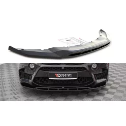Front Splitter V.2 BMW X5 M F15 / X6 M F86 - Gloss Black