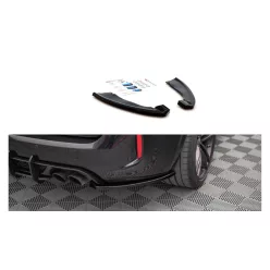 Splitter BMW X5 F85 M-Pack Rear Side Gloss Black