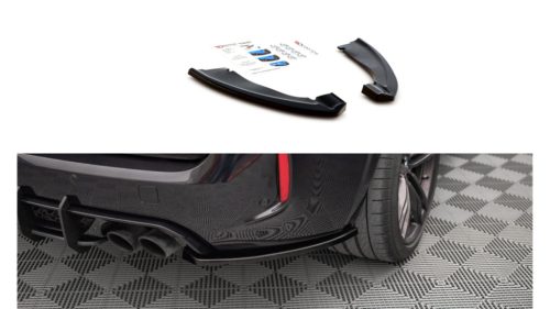 Splitter BMW X5 F85 M-Pack Rear Side Gloss Black