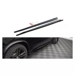 Diffuser BMW X5 F85 M-Pack Side Skirts v.1 Gloss Black