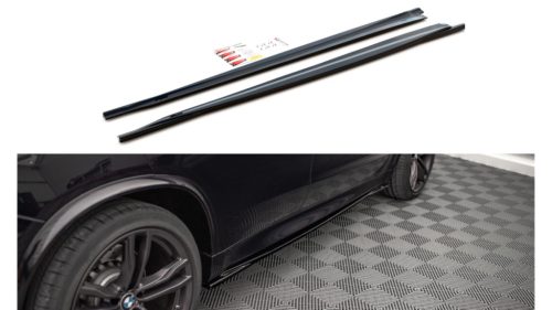 Diffuser BMW X5 F85 M-Pack Side Skirts v.1 Gloss Black