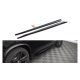 Diffuser BMW X5 F85 M-Pack Side Skirts v.1 Gloss Black
