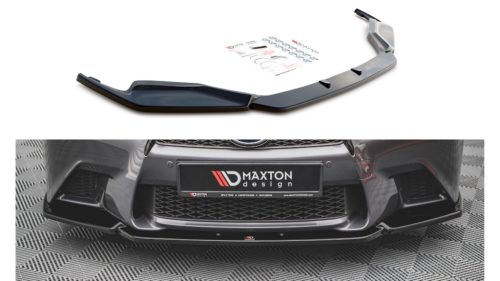 Splitter Lexus GS F Sport IV (L10) Front v.1 Gloss Black