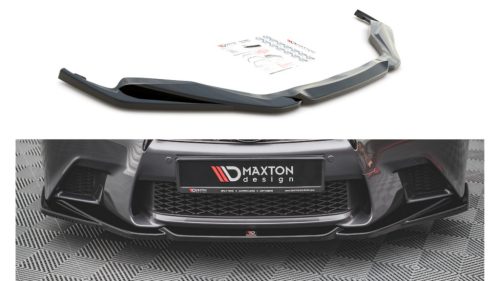 Splitter Lexus GS F Sport IV (L10) Front v.2 Gloss Black
