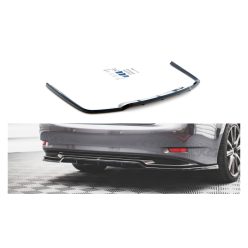   Splitter Lexus GS F Sport Hybrid IV (L10) Rear Central with Diffuser Gloss Black