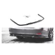 Splitter Lexus GS F Sport Hybrid IV (L10) Rear Central with Diffuser Gloss Black
