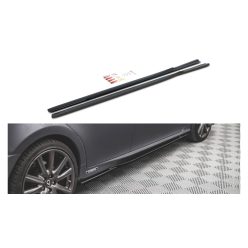 Diffuser Lexus GS F Sport IV(L10) Side Skirts Gloss Black