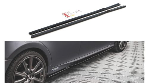 Diffuser Lexus GS F Sport IV(L10) Side Skirts Gloss Black