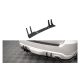 Diffuser Dodge Durango III RT Rear Street Pro v.1 Black