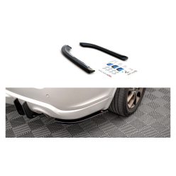 Splitter Dodge Durango III RT Rear Side Gloss Black