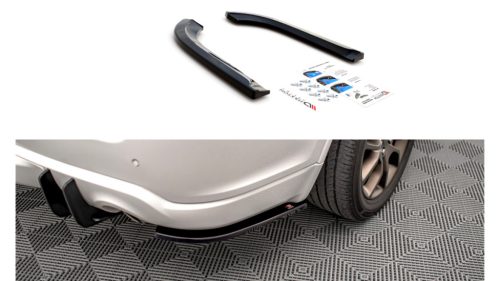 Splitter Dodge Durango III RT Rear Side Gloss Black