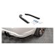 Splitter Dodge Durango III RT Rear Side Gloss Black