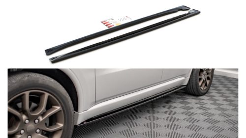 Diffuser Dodge Durango III RT Side Skirts Gloss Black