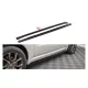 Diffuser Dodge Durango III RT Side Skirts Gloss Black