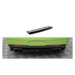   Splitter Dodge Challenger III SRT Hellcat Rear Central Gloss Black