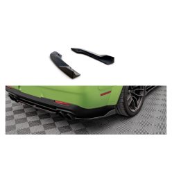  Splitter Dodge Challenger III SRT Hellcat Rear Side Gloss Black