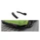 Splitter Dodge Challenger III SRT Hellcat Rear Side Gloss Black