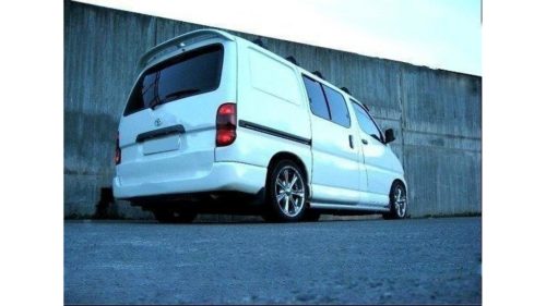 Spoiler Toyota Hiace Rear Not primed