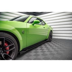   Diffuser Dodge Challenger III SRT Hellcat Side Skirts Gloss Black