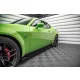 Diffuser Dodge Challenger III SRT Hellcat Side Skirts Gloss Black