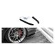 Splitter Audi S8 D3 Rear Side Gloss Black