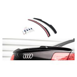 Spoiler Cap Audi S8 D3 Gloss Black