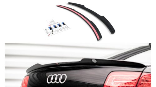 Spoiler Cap Audi S8 D3 Gloss Black
