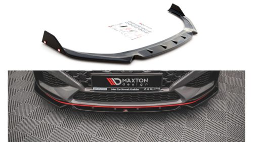 Splitter Hyundai I30 III Facelift N Front v.1 Gloss Black