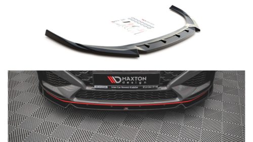 Splitter Hyundai I30 III Facelift N Front v.2 Gloss Black