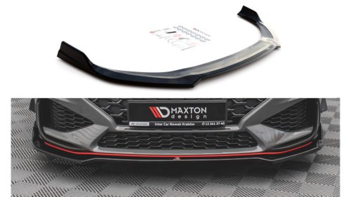 Splitter Hyundai I30 III Facelift N Front v.3 Gloss Black