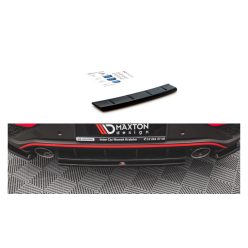 Splitter Hyundai I30 III Facelift N Rear Central Gloss Black