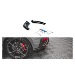   Splitter Hyundai I30 III Facelift N Rear Side v.2 Gloss Black