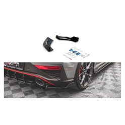   Splitter Hyundai I30 III Facelift N Rear Side v.3 Gloss Black