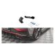 Splitter Hyundai I30 III Facelift N Rear Side v.3 Gloss Black