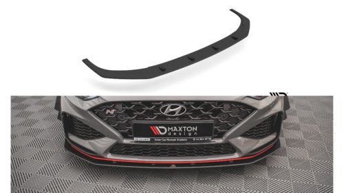 Splitter Hyundai I30 III Facelift N Front Pro Black-Red