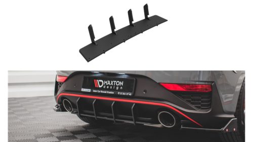 Diffuser Hyundai I30 III Facelift N Rear Street Pro Red