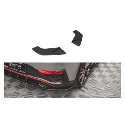   Splitter Hyundai I30 III Facelift N Rear Side Street Pro Black