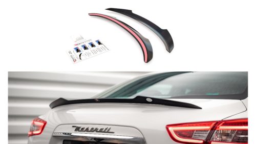 Spoiler Cap Maserati Ghibli III Gloss Black