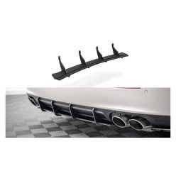 Diffuser Maserati Ghibli III Rear Street Pro Black